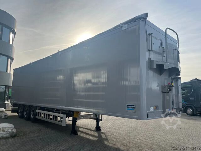 Ruchoma podłoga Knapen Trailers K100 - 92m3 Liftas Floor 10mm *Nieuw / Neu*