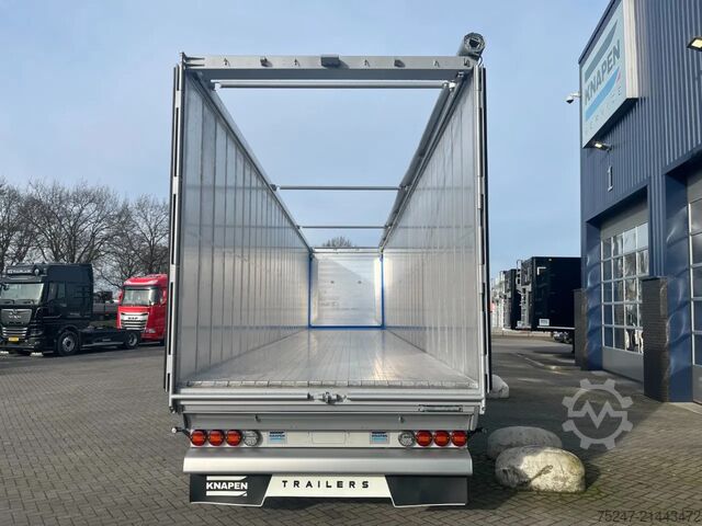 Ruchoma podłoga Knapen Trailers K100 - 92m3 Liftas Floor 10mm *Nieuw / Neu*