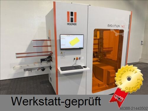 Bearbejdningscenter HOLZ-HER EVOLUTION 7405 - brugt - Holz-Her EVOUTION 7405