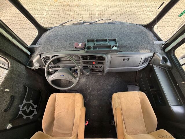 Camper integrado NIESMANN+BISCHOFF Fiat 2.5 D Flair Life Hubbett Kamera Ahk