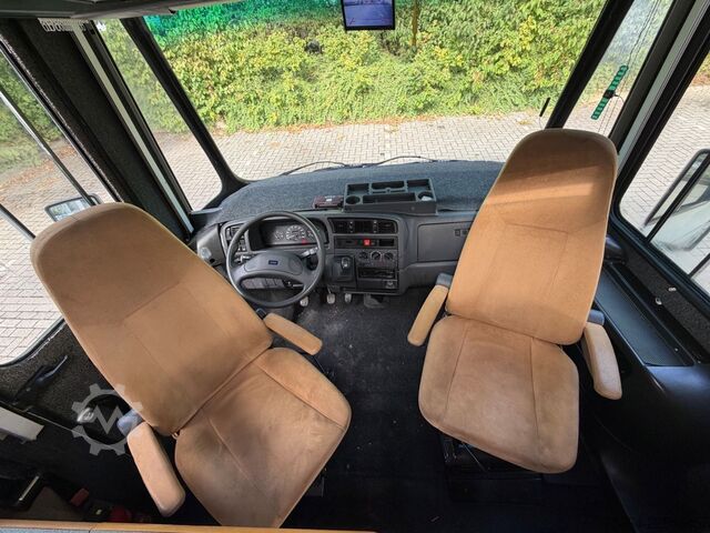 Camper integrado NIESMANN+BISCHOFF Fiat 2.5 D Flair Life Hubbett Kamera Ahk