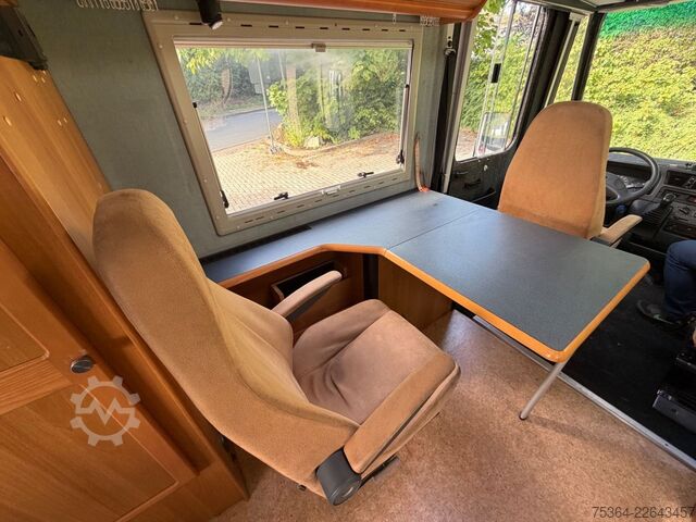 Camper integrado NIESMANN+BISCHOFF Fiat 2.5 D Flair Life Hubbett Kamera Ahk