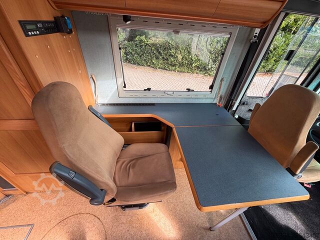 Camper integrado NIESMANN+BISCHOFF Fiat 2.5 D Flair Life Hubbett Kamera Ahk