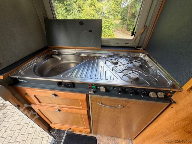 Camper integrado NIESMANN+BISCHOFF Fiat 2.5 D Flair Life Hubbett Kamera Ahk