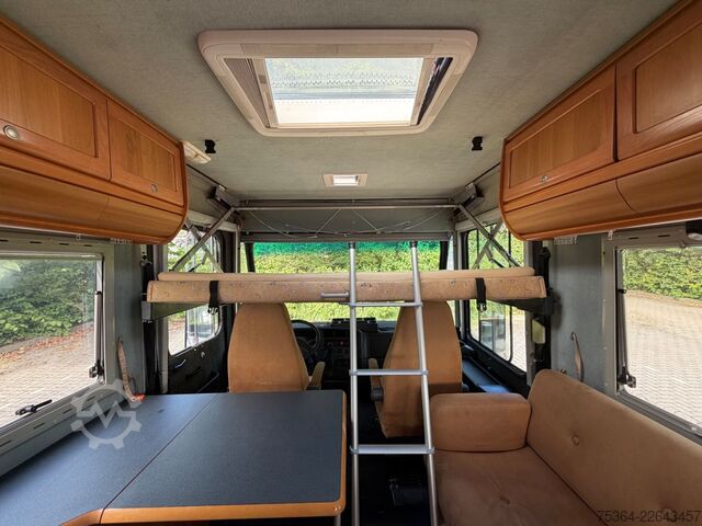 Camper integrado NIESMANN+BISCHOFF Fiat 2.5 D Flair Life Hubbett Kamera Ahk
