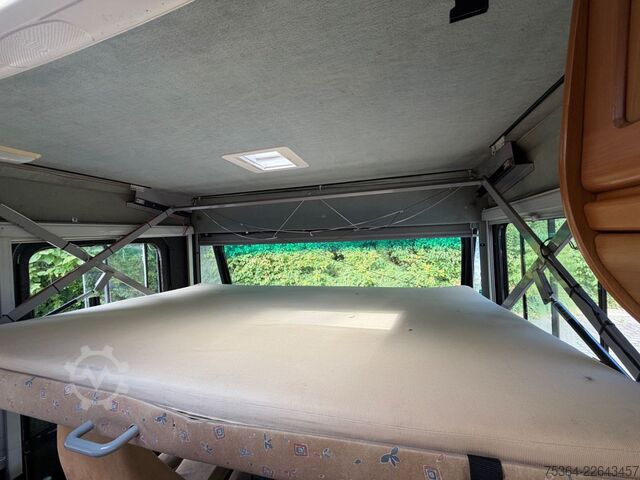 Camper integrado NIESMANN+BISCHOFF Fiat 2.5 D Flair Life Hubbett Kamera Ahk