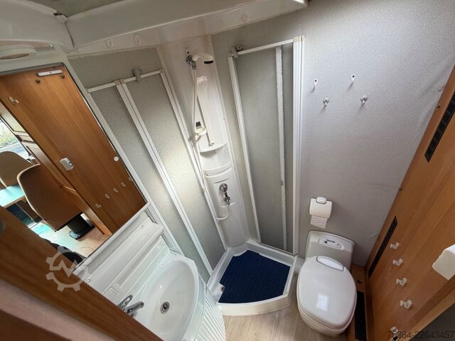 Camper integrado NIESMANN+BISCHOFF Fiat 2.5 D Flair Life Hubbett Kamera Ahk