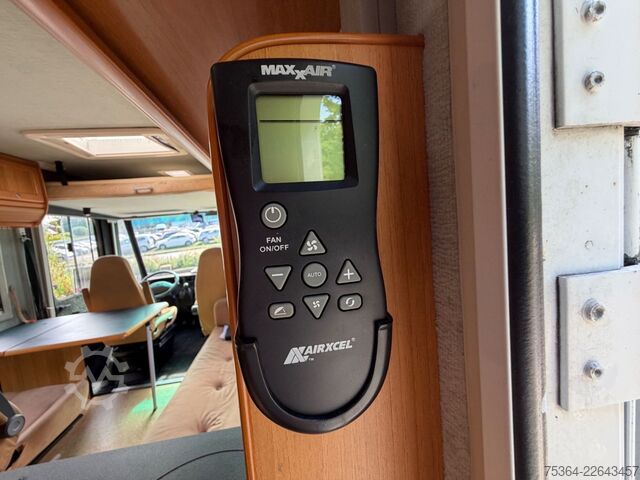 Camper integrado NIESMANN+BISCHOFF Fiat 2.5 D Flair Life Hubbett Kamera Ahk