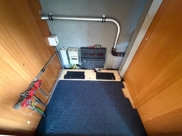 Camper integrado NIESMANN+BISCHOFF Fiat 2.5 D Flair Life Hubbett Kamera Ahk