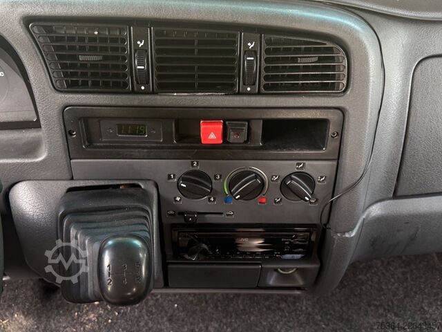 Camper integrado NIESMANN+BISCHOFF Fiat 2.5 D Flair Life Hubbett Kamera Ahk