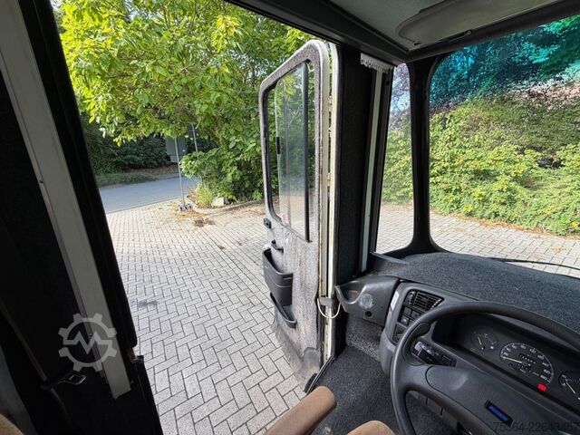 Camper integrado NIESMANN+BISCHOFF Fiat 2.5 D Flair Life Hubbett Kamera Ahk