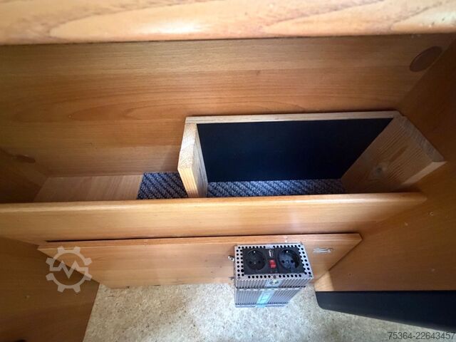 Camper integrado NIESMANN+BISCHOFF Fiat 2.5 D Flair Life Hubbett Kamera Ahk