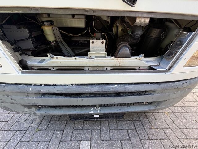 Camper integrado NIESMANN+BISCHOFF Fiat 2.5 D Flair Life Hubbett Kamera Ahk