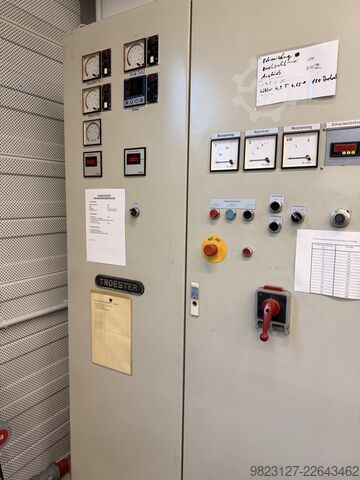 Csigás extruder Troester GS/k 45