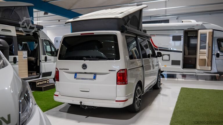 VW CALIFORNIA OCEAN 4MOTION MINI VAN SIN W.C. USADO VW CALIFORNIA OCEAN 4MOTION