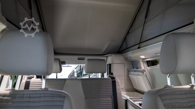VW CALIFORNIA OCEAN 4MOTION MINI VAN SIN W.C. USADO VW CALIFORNIA OCEAN 4MOTION