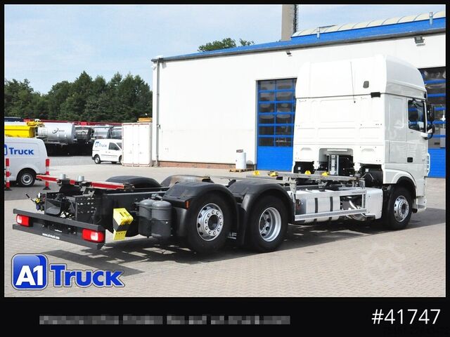 Camión con caja móvil DAF DAF XF 530 FAN SSC Intarder, Lenkachse