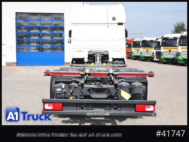Camión con caja móvil DAF DAF XF 530 FAN SSC Intarder, Lenkachse