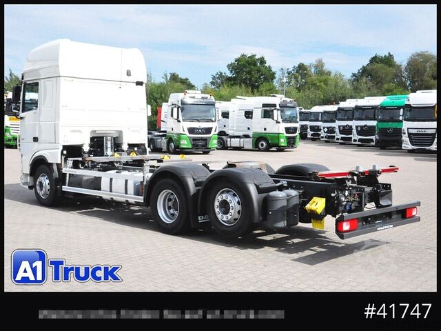 Camión con caja móvil DAF DAF XF 530 FAN SSC Intarder, Lenkachse