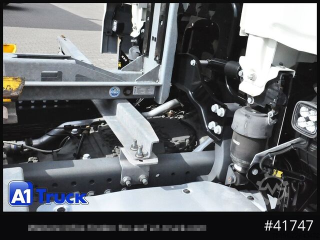 Camión con caja móvil DAF DAF XF 530 FAN SSC Intarder, Lenkachse