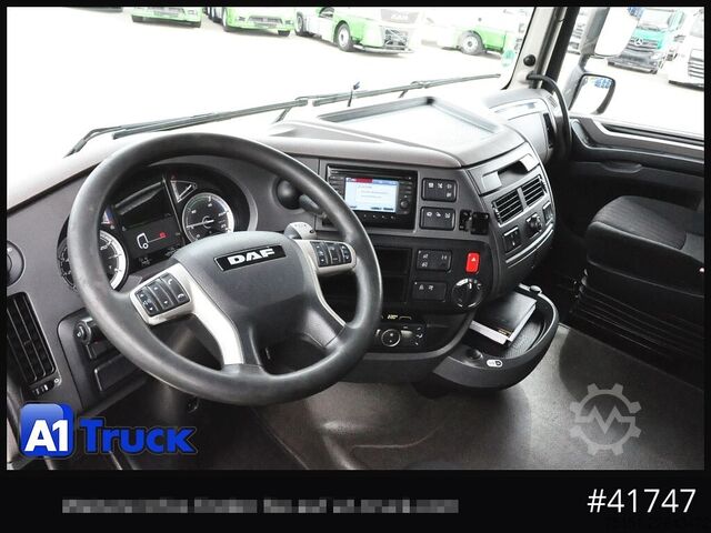 Camión con caja móvil DAF DAF XF 530 FAN SSC Intarder, Lenkachse