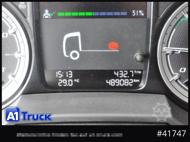 Camión con caja móvil DAF DAF XF 530 FAN SSC Intarder, Lenkachse