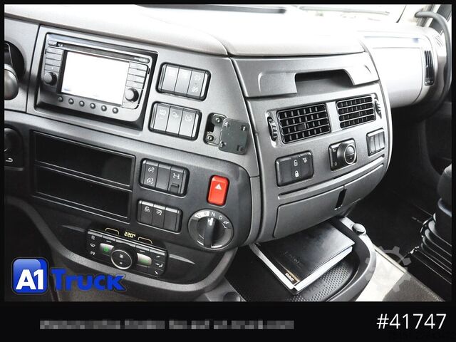 Camión con caja móvil DAF DAF XF 530 FAN SSC Intarder, Lenkachse