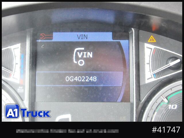 Camión con caja móvil DAF DAF XF 530 FAN SSC Intarder, Lenkachse