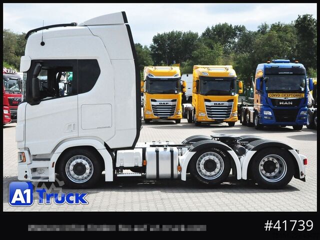Tractor estándar SCANIA Scania R 500 A6x2 LL Navi Lenk Retarder 70to