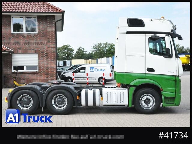 Camión de carga pesada MERCEDES-BENZ 3353 LS 6X4 F 16 Big Space, 120 t.,Schwerlast 6x4