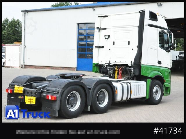 Camión de carga pesada MERCEDES-BENZ 3353 LS 6X4 F 16 Big Space, 120 t.,Schwerlast 6x4