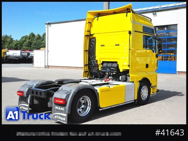 Tractor estándar MAN TGX 18.580 XXL D38  Intarder VA luft, Alu D38