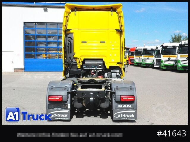 Tractor estándar MAN TGX 18.580 XXL D38  Intarder VA luft, Alu D38