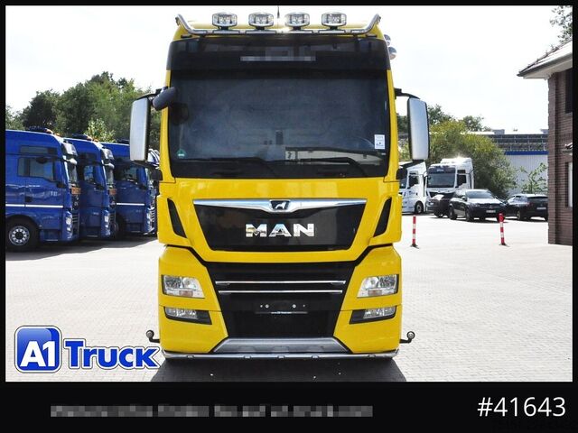 Tractor estándar MAN TGX 18.580 XXL D38  Intarder VA luft, Alu D38
