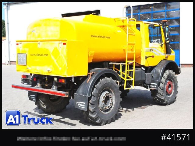 Cysterna samochodowa UNIMOG 437/40 Tank 5200 Ltr. Pumpe Zähler