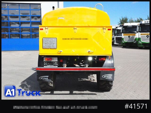 Cysterna samochodowa UNIMOG 437/40 Tank 5200 Ltr. Pumpe Zähler