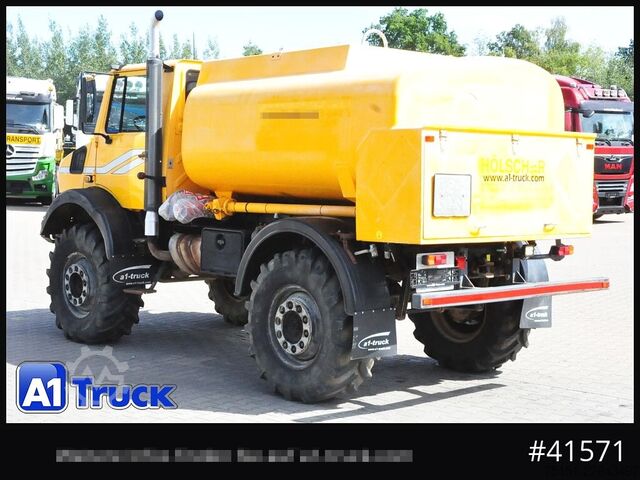 Cysterna samochodowa UNIMOG 437/40 Tank 5200 Ltr. Pumpe Zähler