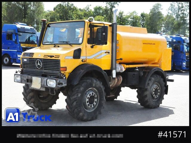 Cysterna samochodowa UNIMOG 437/40 Tank 5200 Ltr. Pumpe Zähler