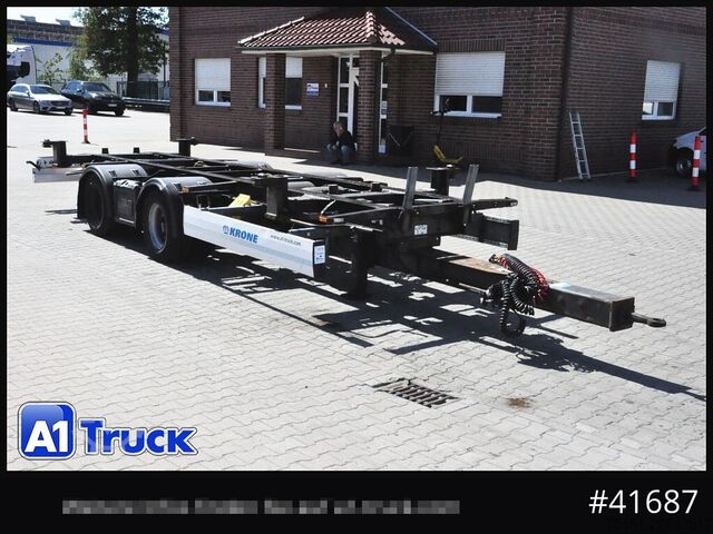 Samochód do zadań specjalnych KRONE ZZW 18, Jumbo, Multi Höhe bis 850-1400mm,