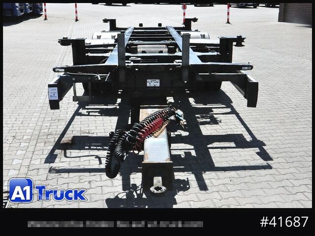 Samochód do zadań specjalnych KRONE ZZW 18, Jumbo, Multi Höhe bis 850-1400mm,