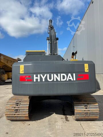 Teleskopik ekskavatör Hyundai R 245 LR