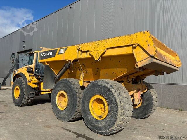 Kiepwagen Volvo A 40 F