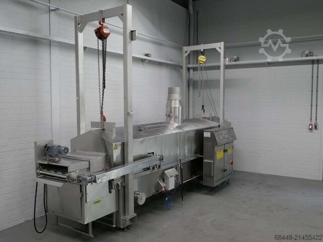 Steklinje typ BR 3000/600 GEA-CFS Braadlijn Type BR 3000/600