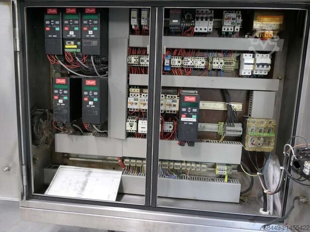 Steklinje typ BR 3000/600 GEA-CFS Braadlijn Type BR 3000/600