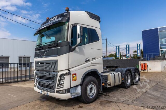Standard-SZM VOLVO FH4 GLOBE 16.550 (16 L.) +VOITH+HYDR