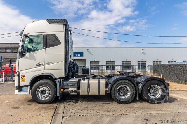 Standard-SZM VOLVO FH4 GLOBE 16.550 (16 L.) +VOITH+HYDR