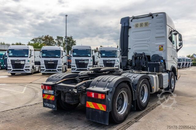 Standard-SZM VOLVO FH4 GLOBE 16.550 (16 L.) +VOITH+HYDR