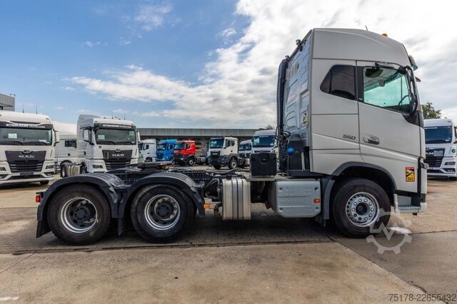 Standard-SZM VOLVO FH4 GLOBE 16.550 (16 L.) +VOITH+HYDR