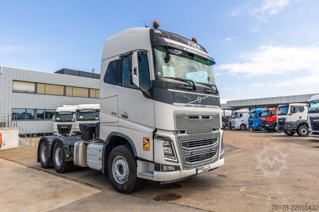 Standard-SZM VOLVO FH4 GLOBE 16.550 (16 L.) +VOITH+HYDR