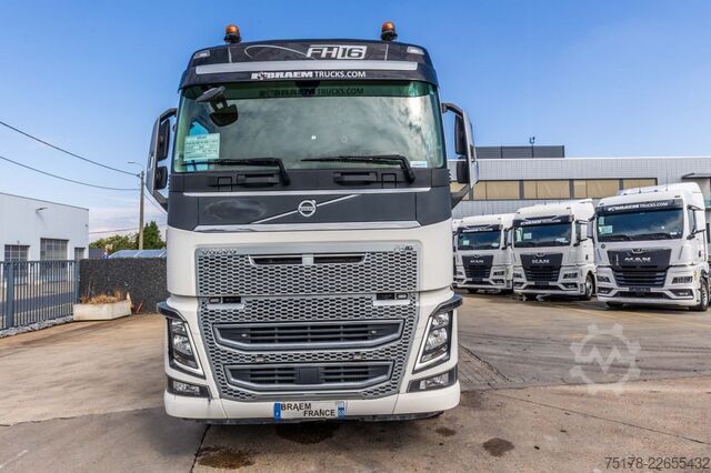 Standard-SZM VOLVO FH4 GLOBE 16.550 (16 L.) +VOITH+HYDR